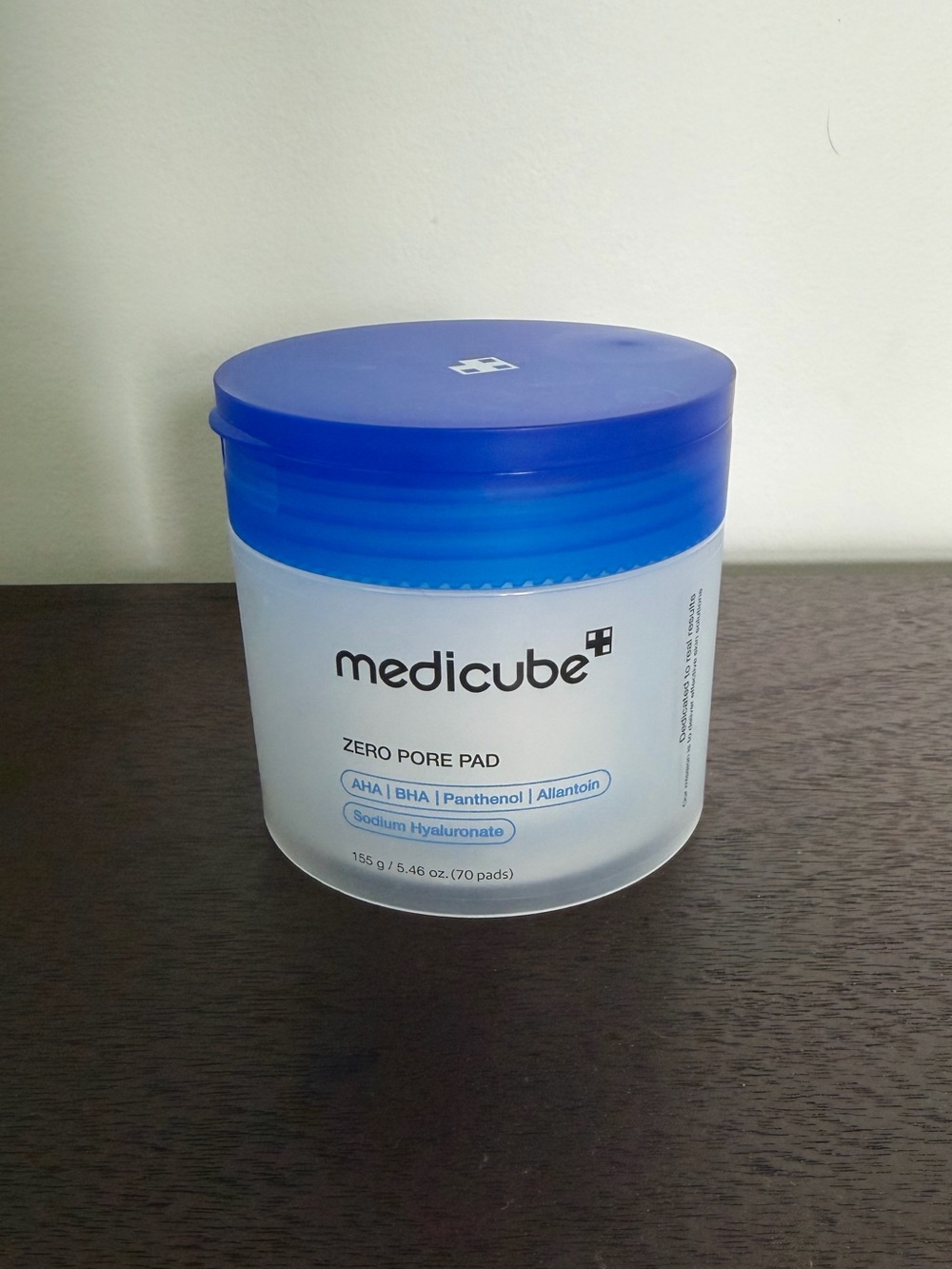 Medicube Zero Pore Pad - opened